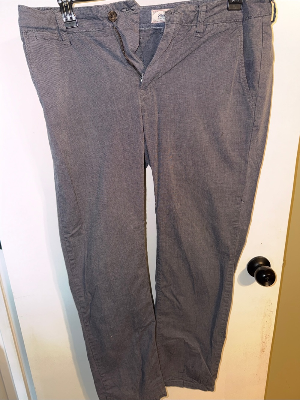 Gray Men’s Chino Pants